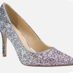 Marc Fisher Glitter Pumps NWOB size 7.5